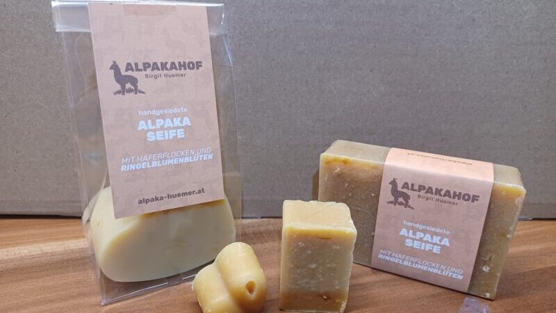 Alpakaseife