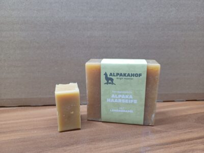 Seifen und Kosmetik aus Alpakawolle