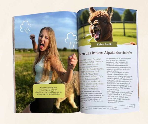 Bleib cool! Du kannst sie nicht alle anspucken! - Praxisbuch DIN A4 – Bild 3