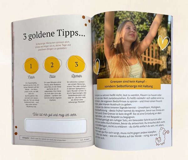Buch Inhaltseiten