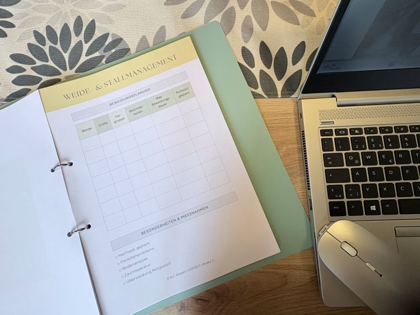 HOFZEIT – Mehr Struktur und weniger Chaos im Hofalltag: Komplettpaket (fertig gedruckt im Ordner + PDF zum Download) – Bild 6