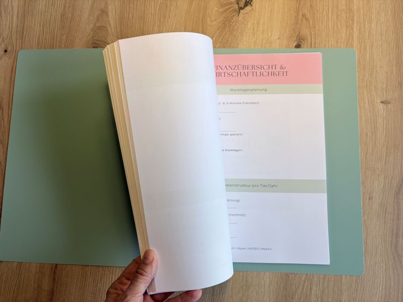 HOFZEIT – Mehr Struktur und weniger Chaos im Hofalltag: Komplettpaket (fertig gedruckt im Ordner + PDF zum Download) – Bild 5