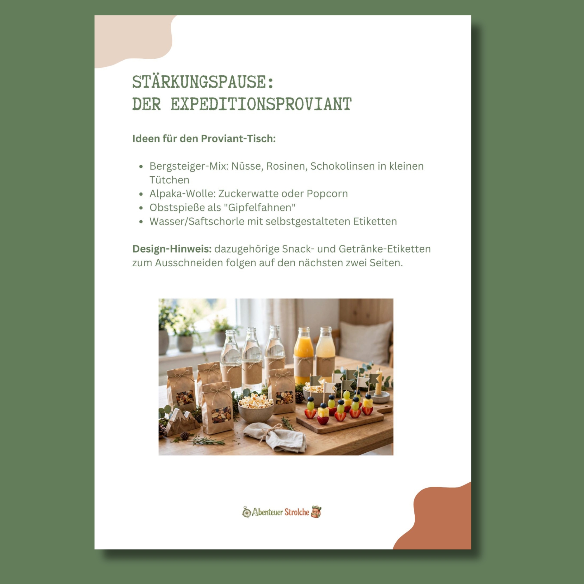 Die große Alpaka-Expedition – Kindergeburtstags-Komplettpaket zum Ausdrucken – Bild 4