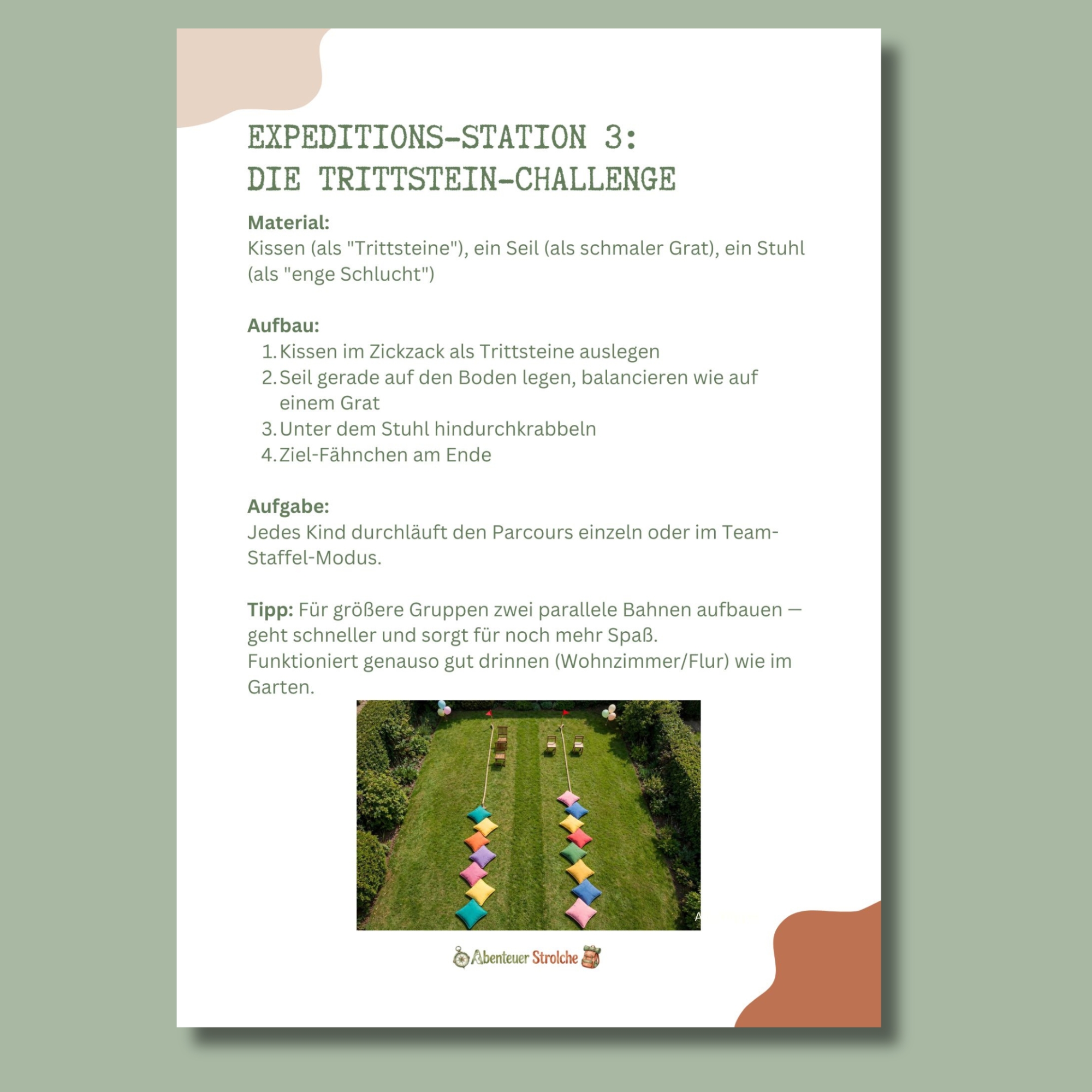 Die große Alpaka-Expedition – Kindergeburtstags-Komplettpaket zum Ausdrucken – Bild 6