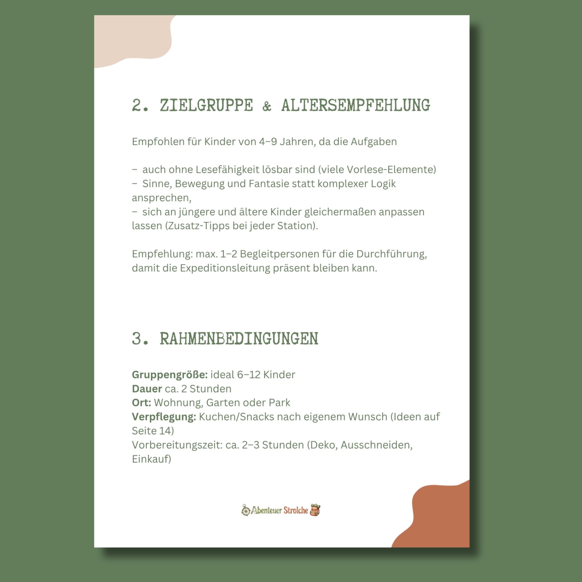 Die große Alpaka-Expedition – Kindergeburtstags-Komplettpaket zum Ausdrucken – Bild 9