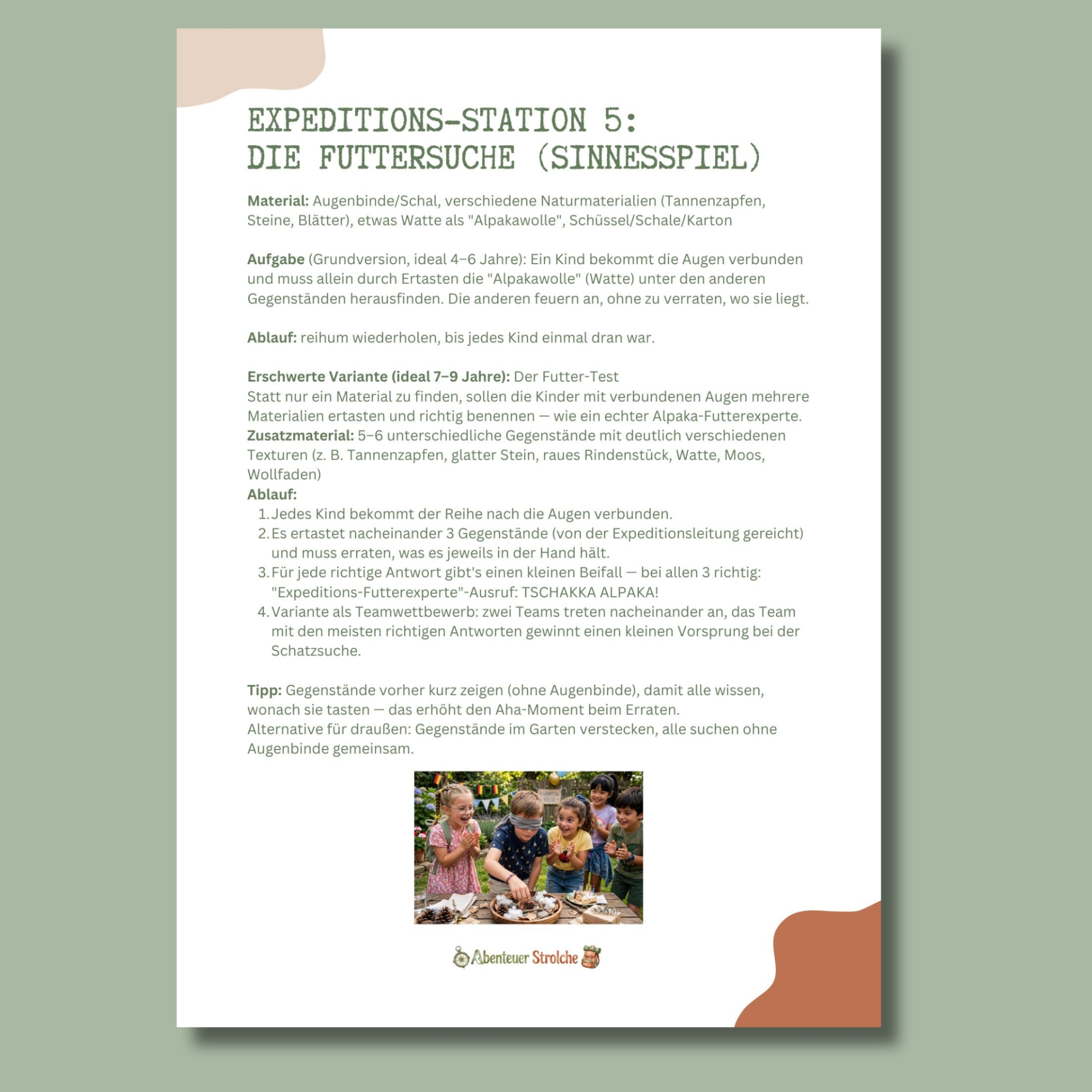Die große Alpaka-Expedition – Kindergeburtstags-Komplettpaket zum Ausdrucken – Bild 8