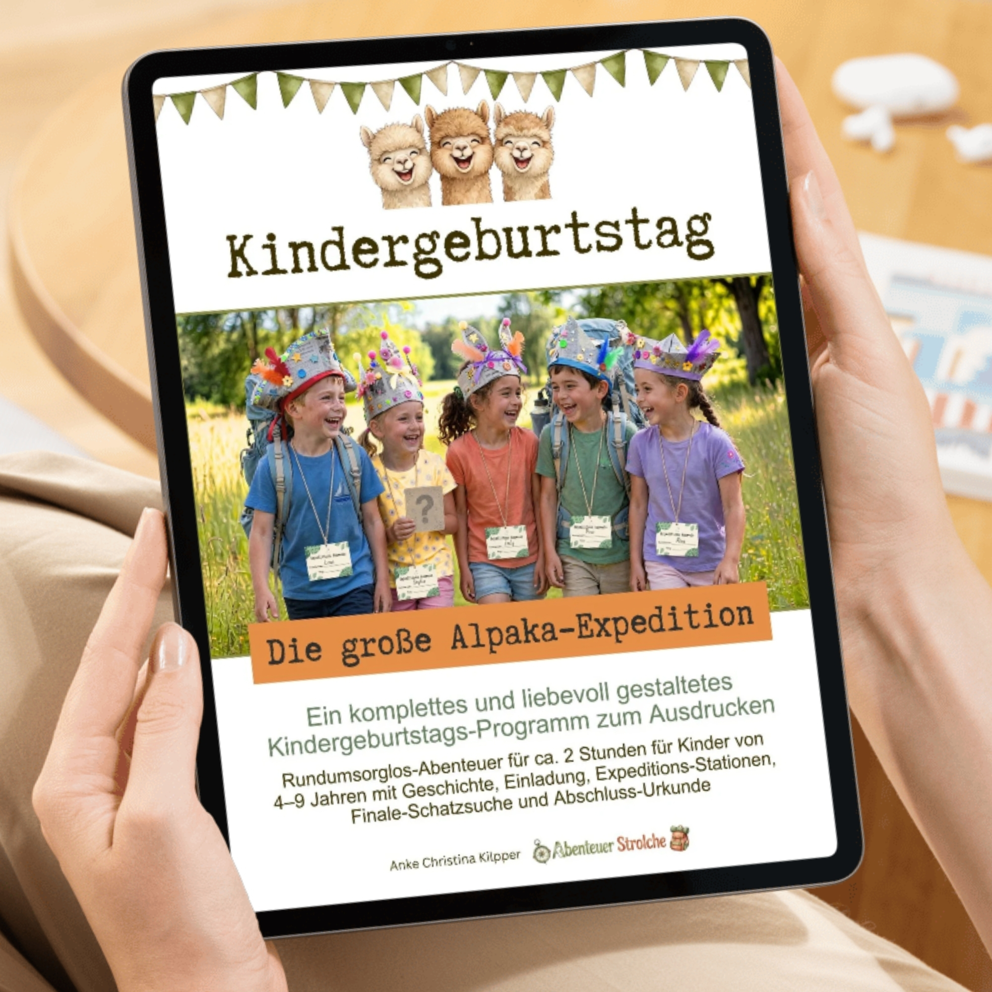 Die große Alpaka-Expedition – Kindergeburtstags-Komplettpaket zum Ausdrucken – Bild 10