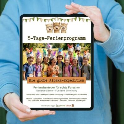 Ferienprogramm Konzept