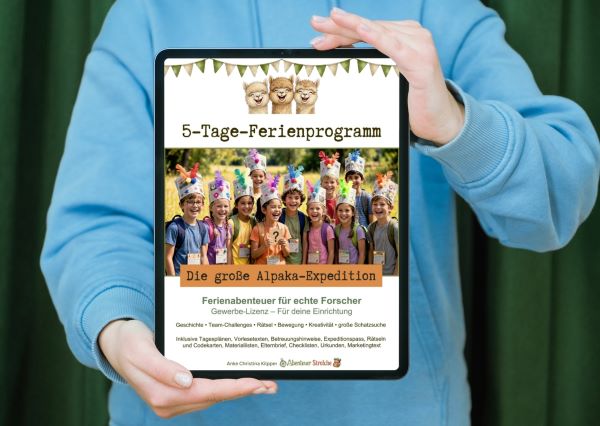 Ferienprogramm Konzept